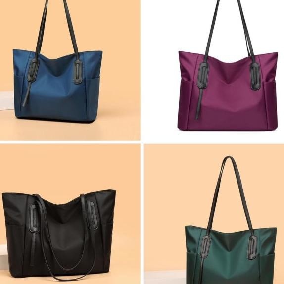 Tote Bag Nilon Colorfull Waterproof