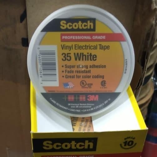 

Scotch 35 Putih 3/4 X 66 Ft ( 22 Yrd ) 3M
