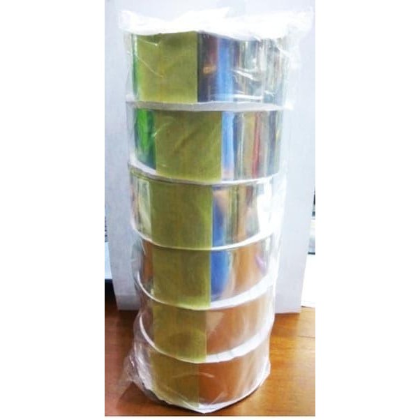 

Sansui Lakban Isolasi Tahan Panas Aluminium Foil Tape 2 Inch