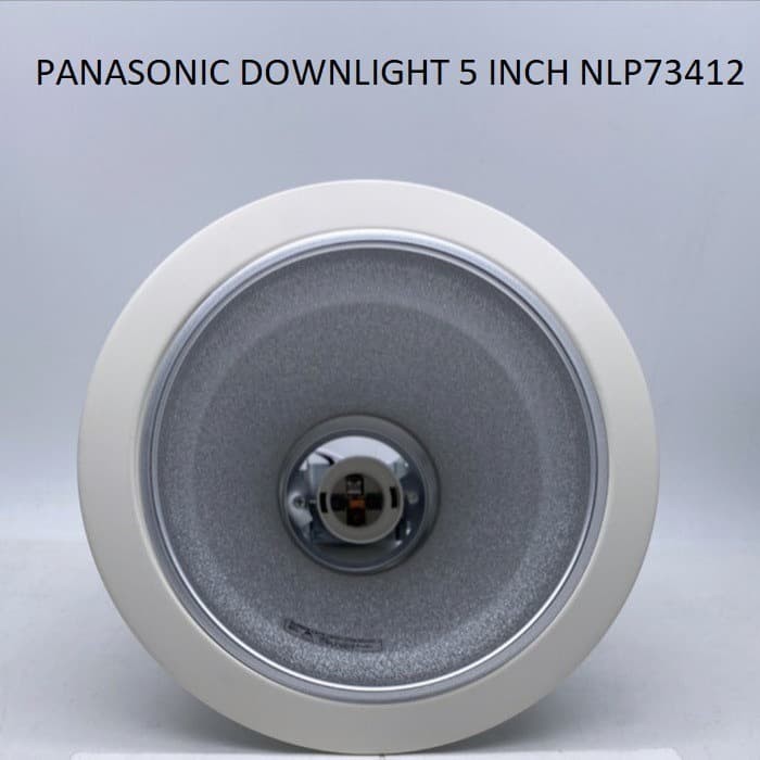 Panasonic downlight 5 5 INCH NLP73412 / Panasonic kap downlight