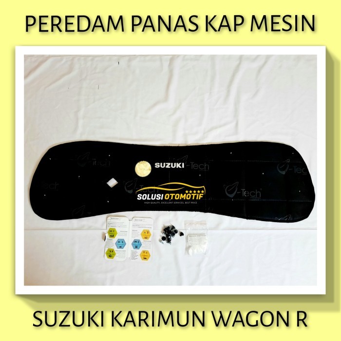 SUZUKI KARIMUN WAGON R GS PEREDAM PANAS KAP MESIN MOBIL VTECH ORI