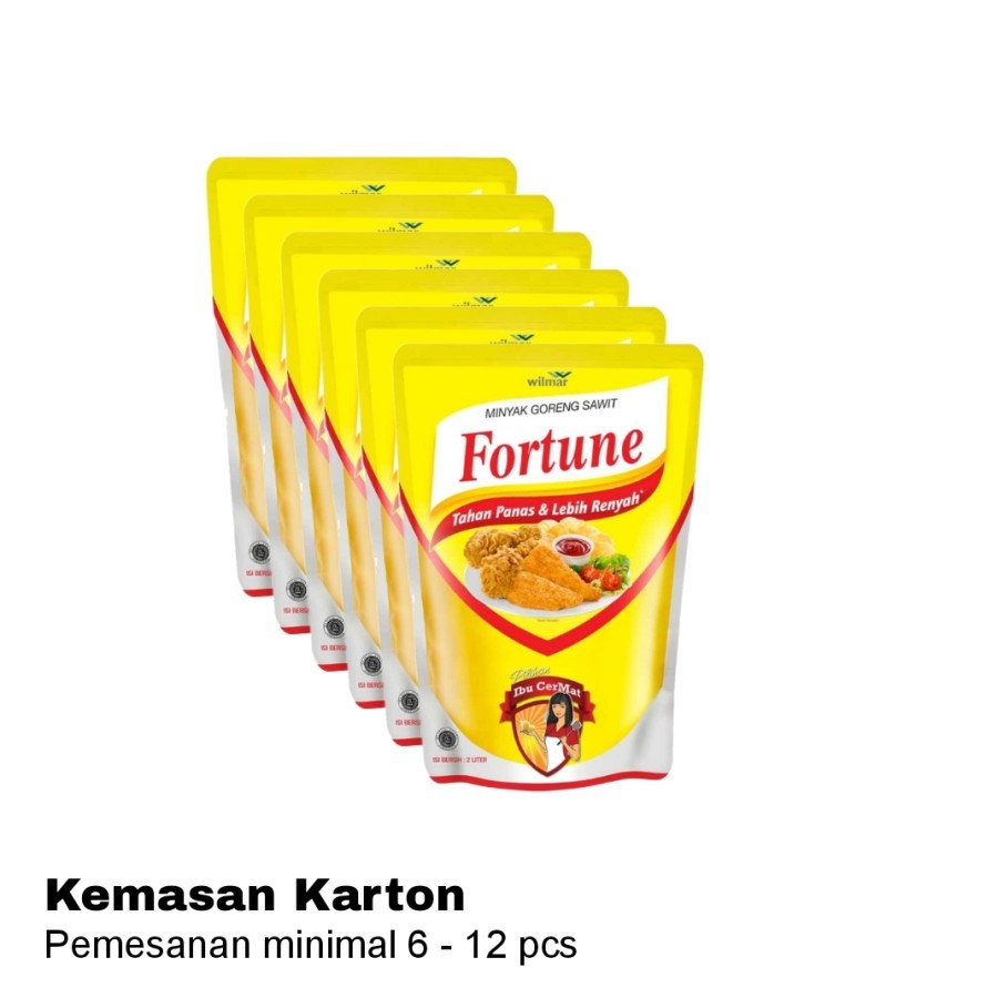 

Fortune Minyak Goreng Sawit 2 L - Karton
