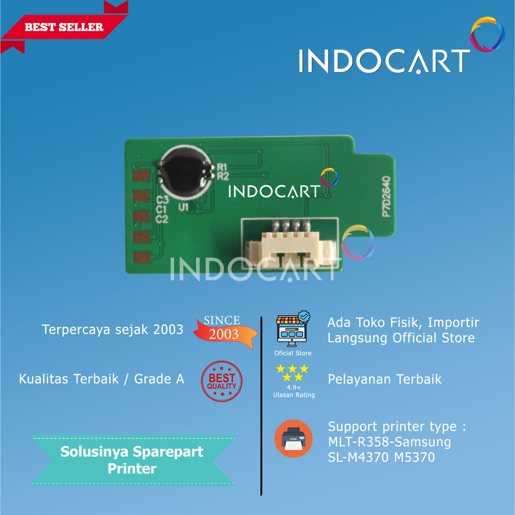 Chip MLT-R358-Samsung SL-M4370 M5370-Drum-100K