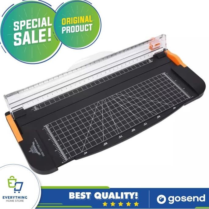 

Precision Paper Cutter 2.0 Alat Pemotong Kertas Potong Paper Serbaguna