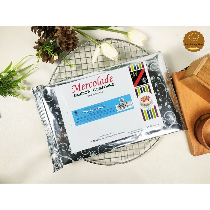 

OBRAL MERCOLADE RAINBOW COMPOUND 1kg/ COKLAT BLOK WARNA-WARNI / COKLAT BATAN