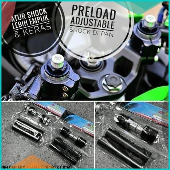 PRELOAD CBR150 FACELIFT CBR150 K45A SHOCK BPRO STANG BPRO CBR 150 140