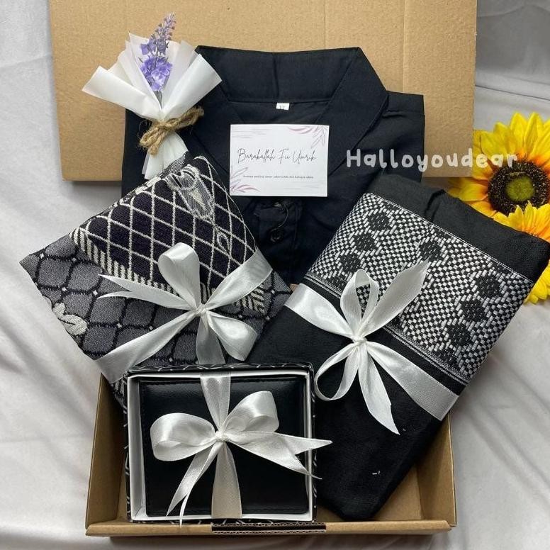 

TERMURAH [Bisa COD] - giftbox/hampers/kado cowok muslim i-81