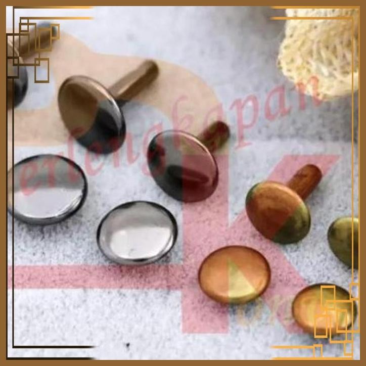 

[PGK] MATRAS PAKU CENTANG 810 DOUBLE KELING 9MM RIVET ID CARD LANYARD MOULD