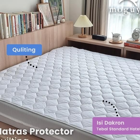 Matras Pelindung Kasur 120X200 Quilting/ Matras Protector