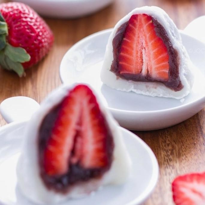 

JAPANESSE MOCHI TEPUNG INSTANT SIAP PAKAI 500 GRAM