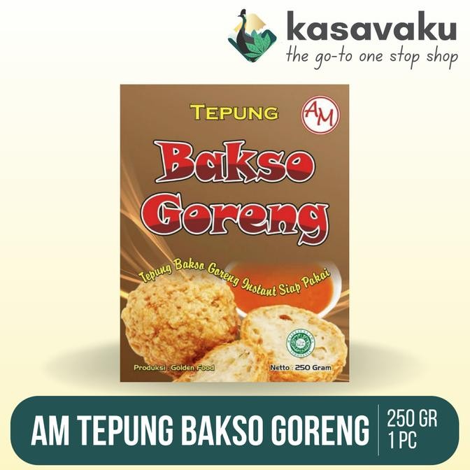 

Bumbu instan AM Tepung Bakso Goreng 230 gr - 1 pcs