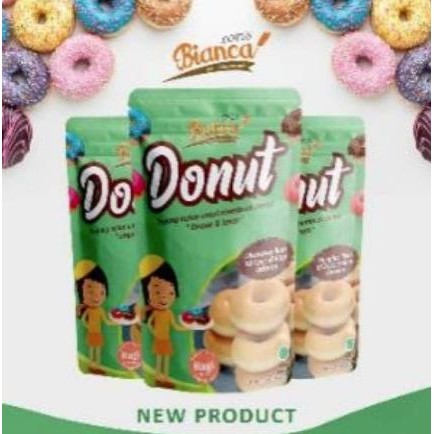 

Bianca Premix Tepung Premiks Instant Donat Instan Powder Donut Murah