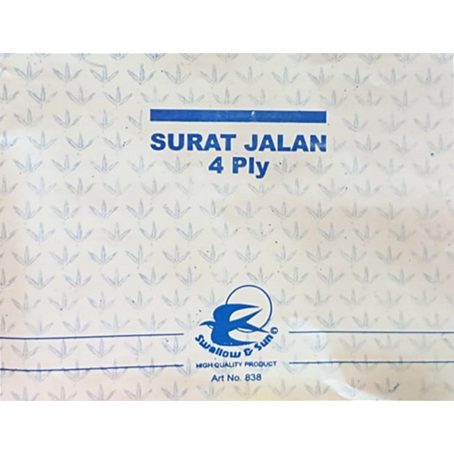 

Gramedia Cirebon - SWALLOW+SUN NOTA FAKTUR NCR 1/2F R3 - 834