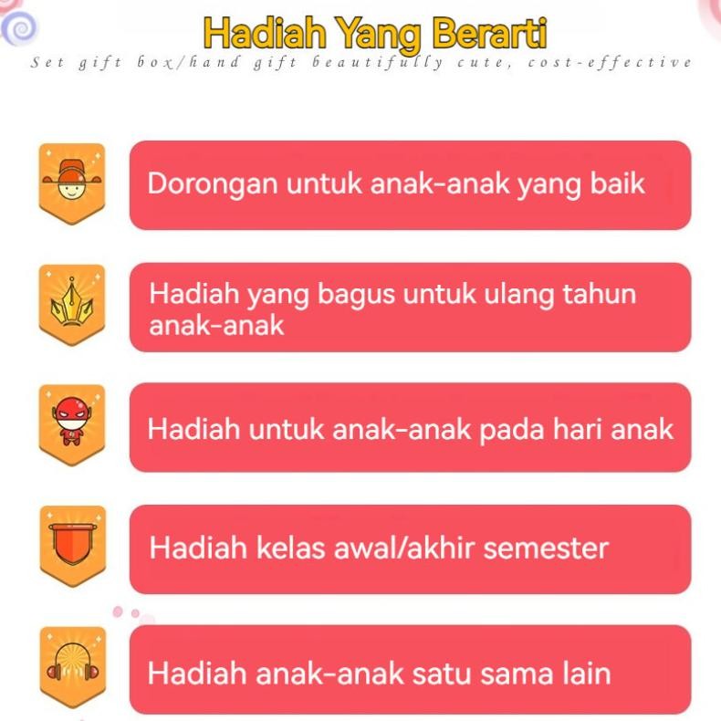 

yt- CODSet Alat Tulis 13 in 1 Paket Alat Tulis Sekolah Anak Lengkap / Paket Perlengkapan Sekolah Lengkap Pencil Case Crayon Penggaris Rautan Penghapus / Set Stationery / Kotak Hadiah Alat Ttulis Liburan Anak Original
