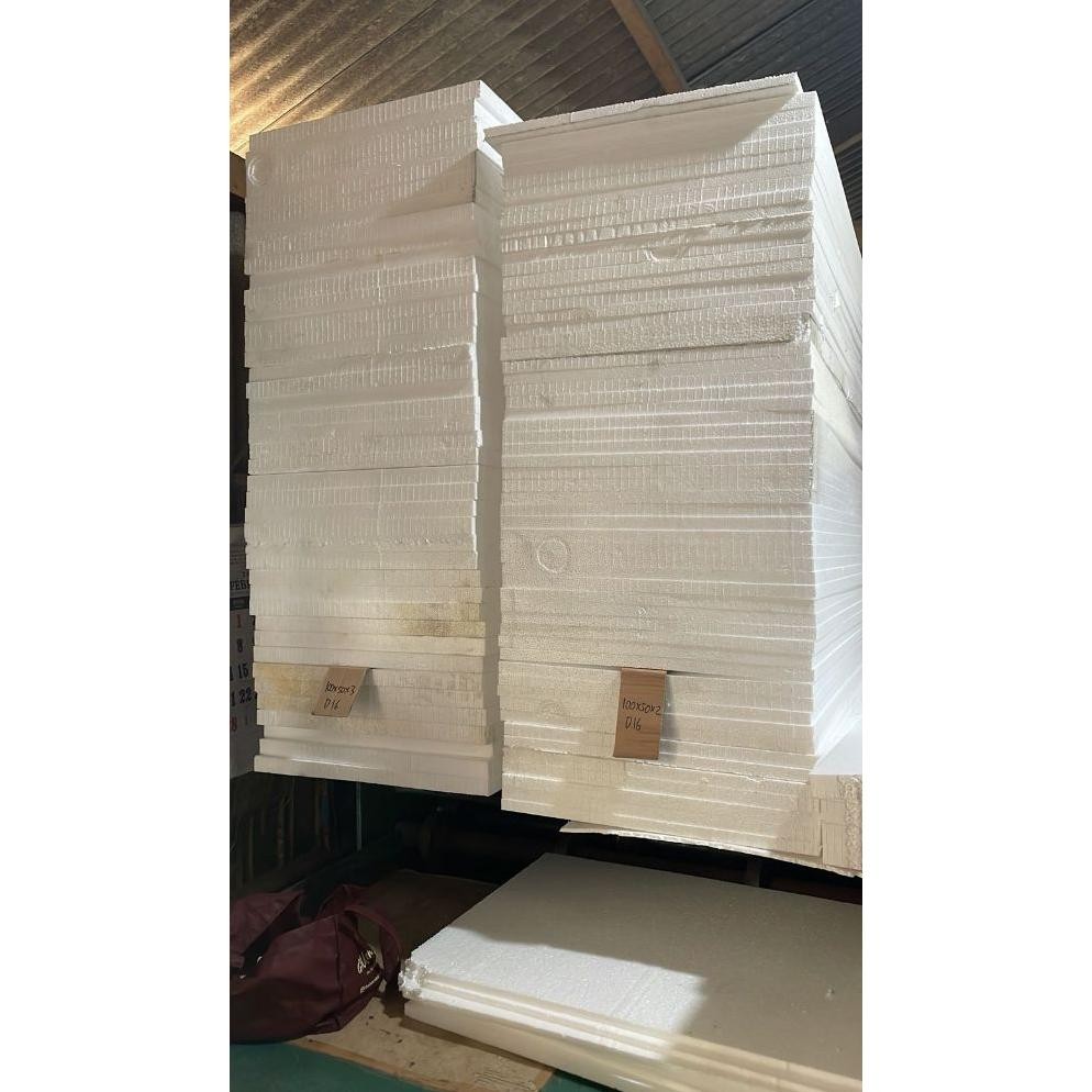 

Cod Styrofoam 100 X 50 X 2Cm/Lembaran Packing/Lembaran Dekorasi /Papan Styrofoam /Sterofoam Lembaran Jaminan Mutu