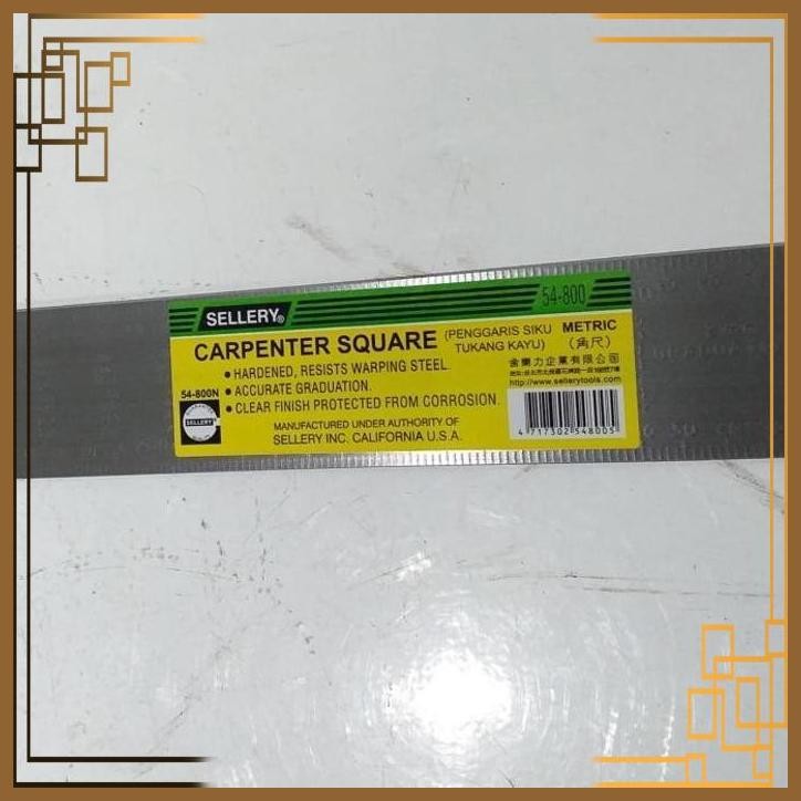 

[HLT] SELLERY PENGGARIS SIKU 400X600MM / PASECON / PASEKON