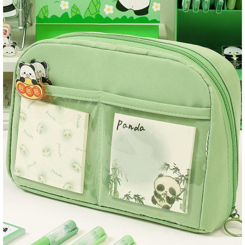 

gh-45 CODTempat Pensil alat tulis Creative Transparan Kapasitas Besar Kotak pensil Tas Perlengkapan Dan Anak Sekolah Kotak Kantor Stationary Bag Original