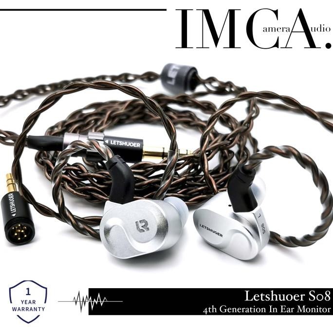 Letshuoer S08 4Th Generation Planar Magnetic Driver Iem Earphone