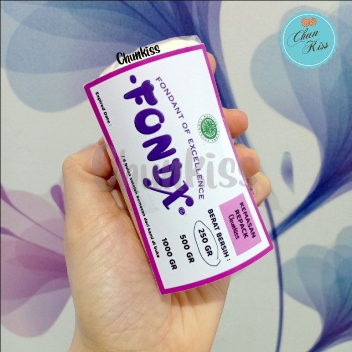

BIG SALE FONDANT FONDX REPACK 250 GR