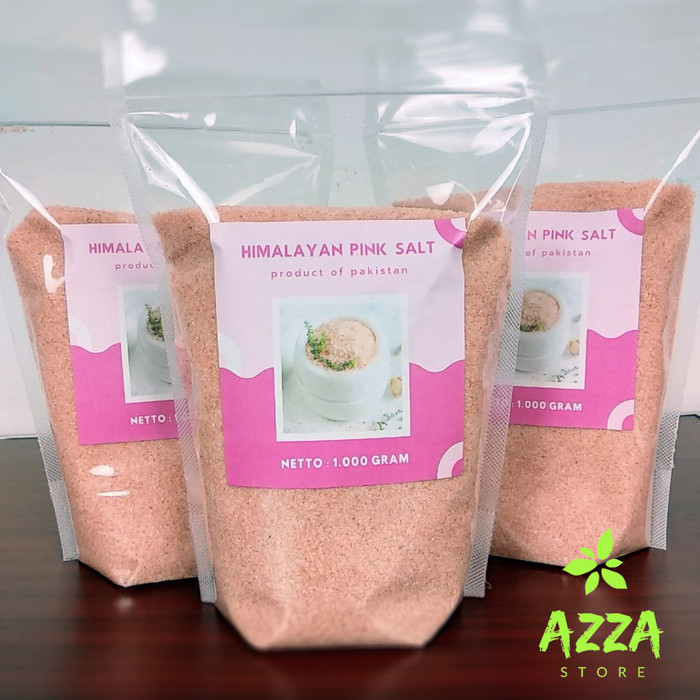 

Himalayan Pink Salt Garam Himalaya Pakistan 1 Kg - Adelineez