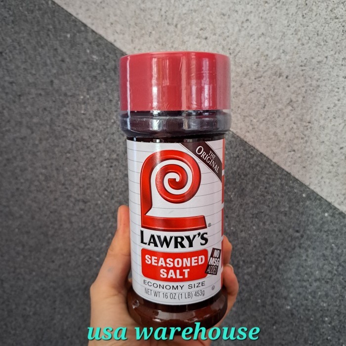 

Lawry'S Seasoned Salt Lawrys Garam Serba Guna Repack 50 Gr - Adelineez