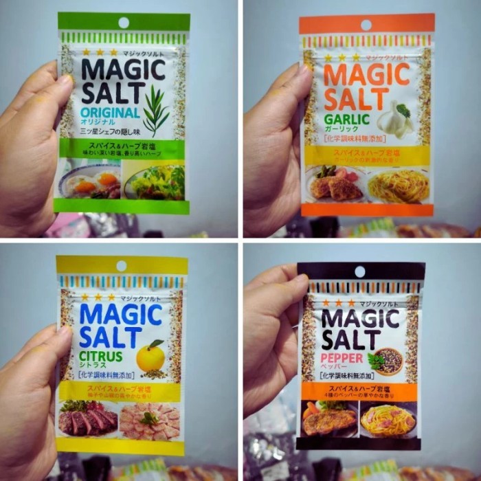 

Magic Salt 20 Gr - Adelineez