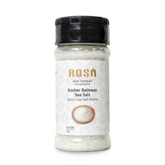 

Bismillah PromoBest Seller Rasa - Kosher Balinese Sea Salt / Garam - Adelineez