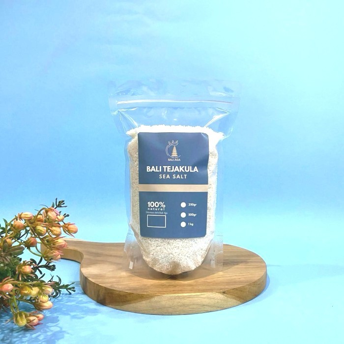 

Garam Tejakula Bali 1Kg / Tejakula Salt - Adelineez