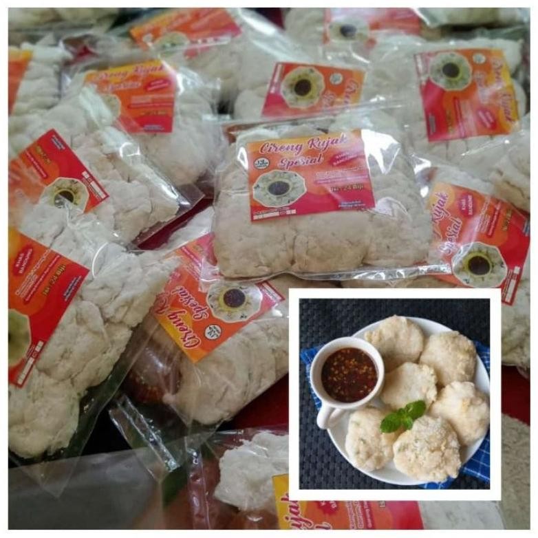 

Rujak Cireng Spesial Isi 24Pcs Cireng Crispy