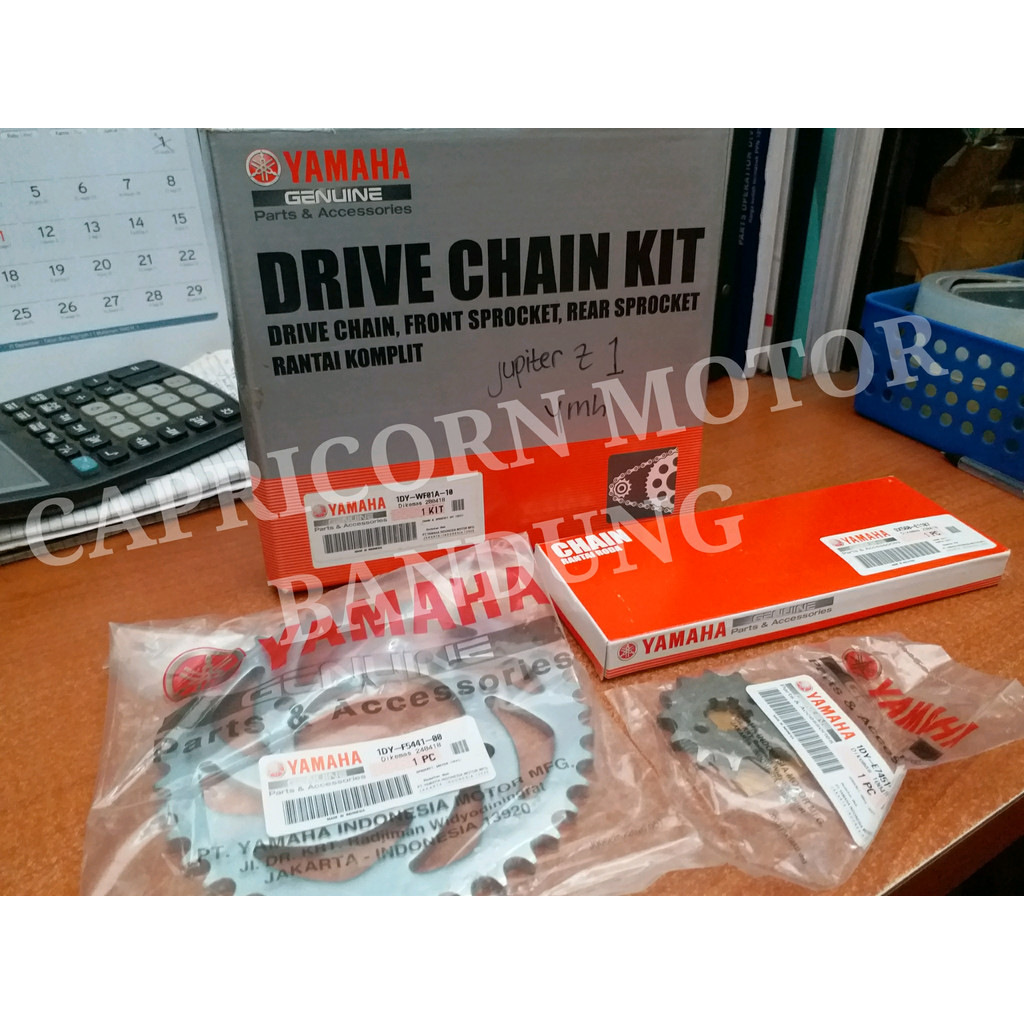 GIR SET GIRSET GIR PAKET JUPITER Z1 Z 1 YAMAHA YGP ORI
