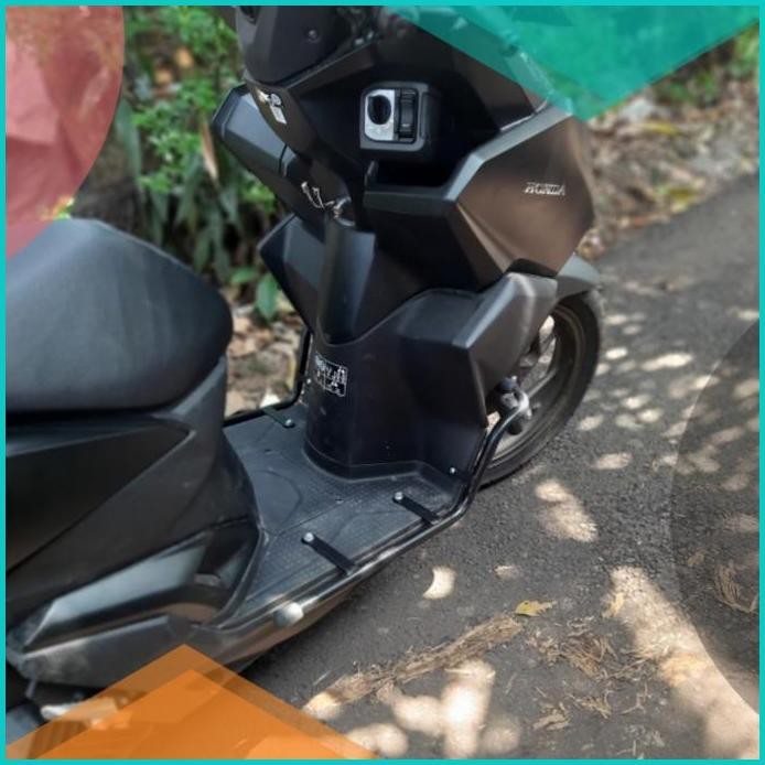 Crashbar Tubular Dudukan Lampu Tembak New Vario 160 2022 2023 Premium