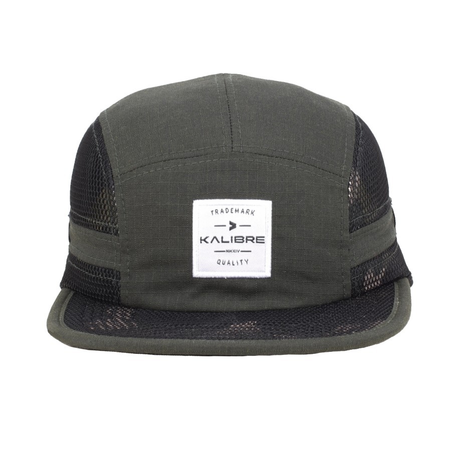 Kalibre Topi Pria Caps Black-Army 991871081 topi baseball topi bisbol Original 991871 081