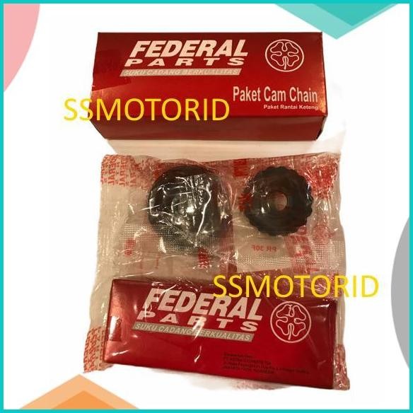 Rantai Keteng Mesin Cam Chain Motor Honda Blade Revo Absolute ORI 140