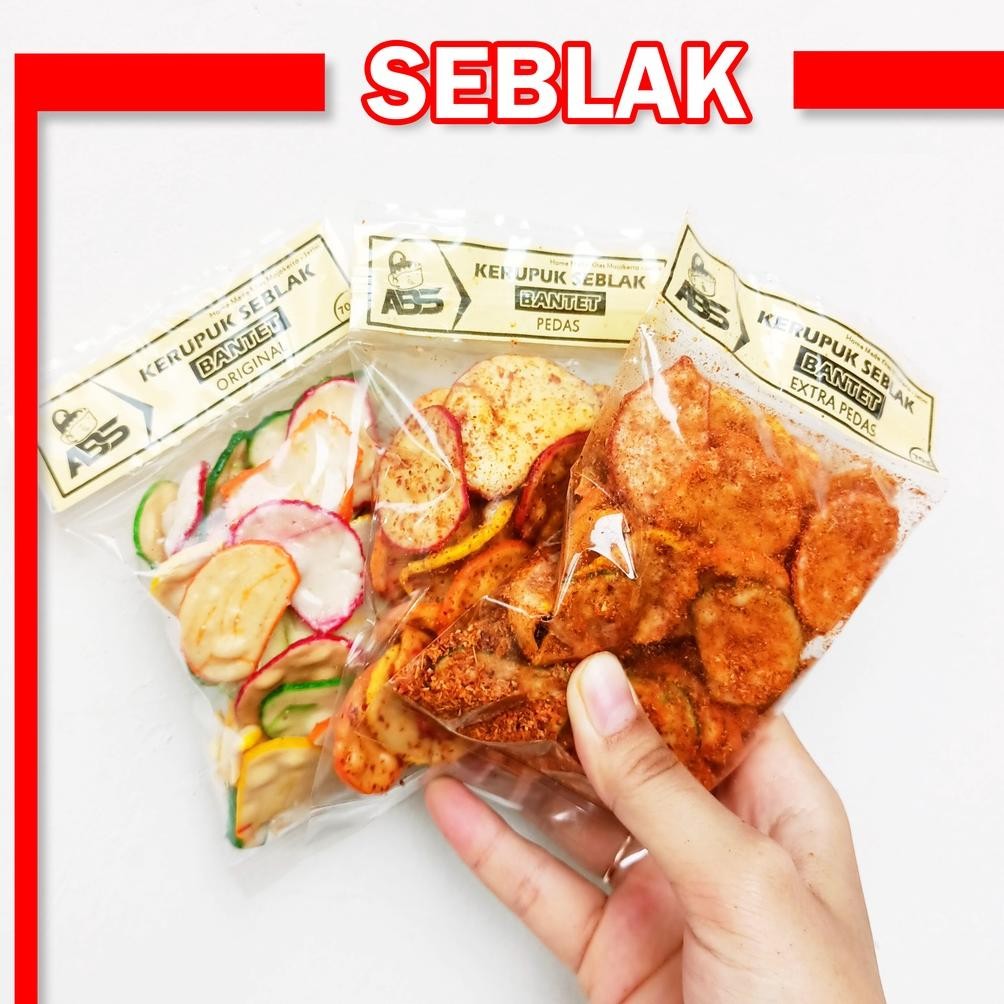 

Krupuk Seblak Bantet Kerupuk Pedas Bintang Udang Kribo