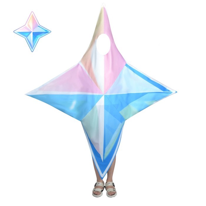 TERBARU Kostum Cosplay Anime Genshin Impact Primogem