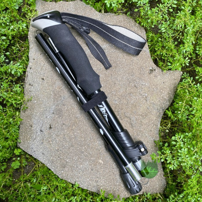 TERBARU TREKKING POLE ULTRALIGHT TRACKING POLE LIPAT TREKKING POLE NATURHIKE TONGKAT PENDAKI