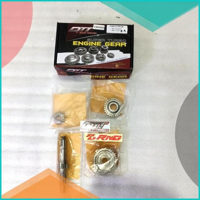 rasio racing QTT F1zr type B 140BZ4 tools