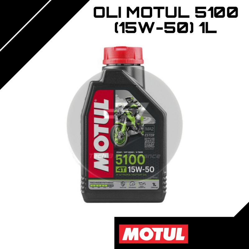 Oli Motul 5100 (15W-50) 1L