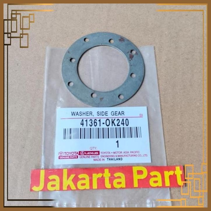 [JKP] WASHER SIDE GEAR RING GIGI BOLU BESAR INNOVA TOYOTA INNOVA