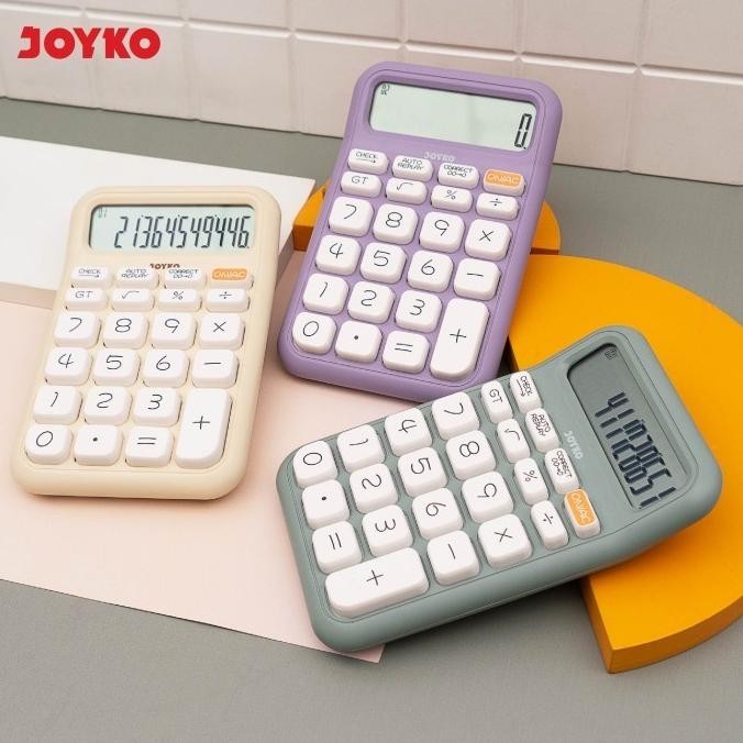 

Sale Calculator Kalkulator Joyko Cc-62Co 12 Digits Check & Correct Terbaru