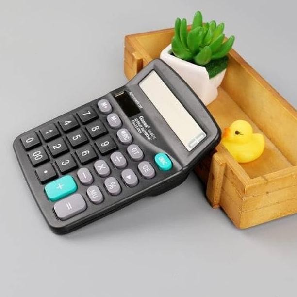 

GF21 Kalkulator 12-Digit Electronic Calculator GAONA t14. Sale