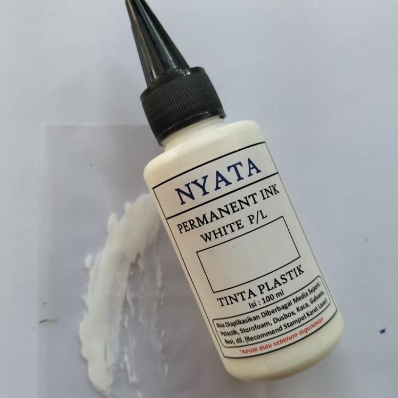 

Terbaru Tinta Permanent Khusus Stempel Pad/Bak .Pl /M, Basic Pigment Untuk Kemasan Berminyak.Isi 100 Ml Murah