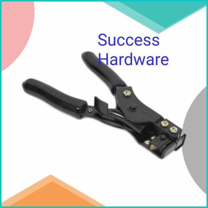 

KRISBOW ALAT POTONG DAN IKAT KABEL - CABLE TIE FASTEN AND CUTTER TOOL