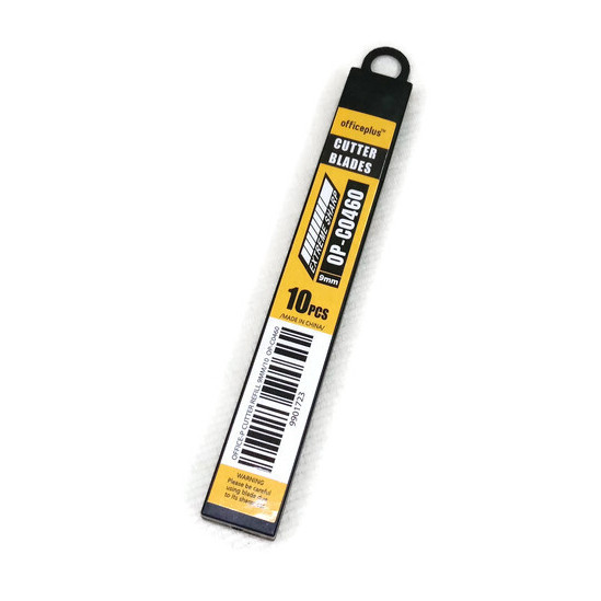 

Gramedia Cirebon - OFFICE-P CUTTER REFILL 9MM/10 OP-C0460