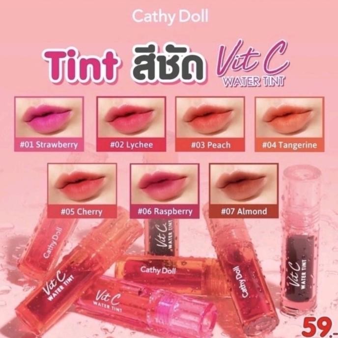 Cathy Doll Water Tint With Vit C | Win Metawin Shp21