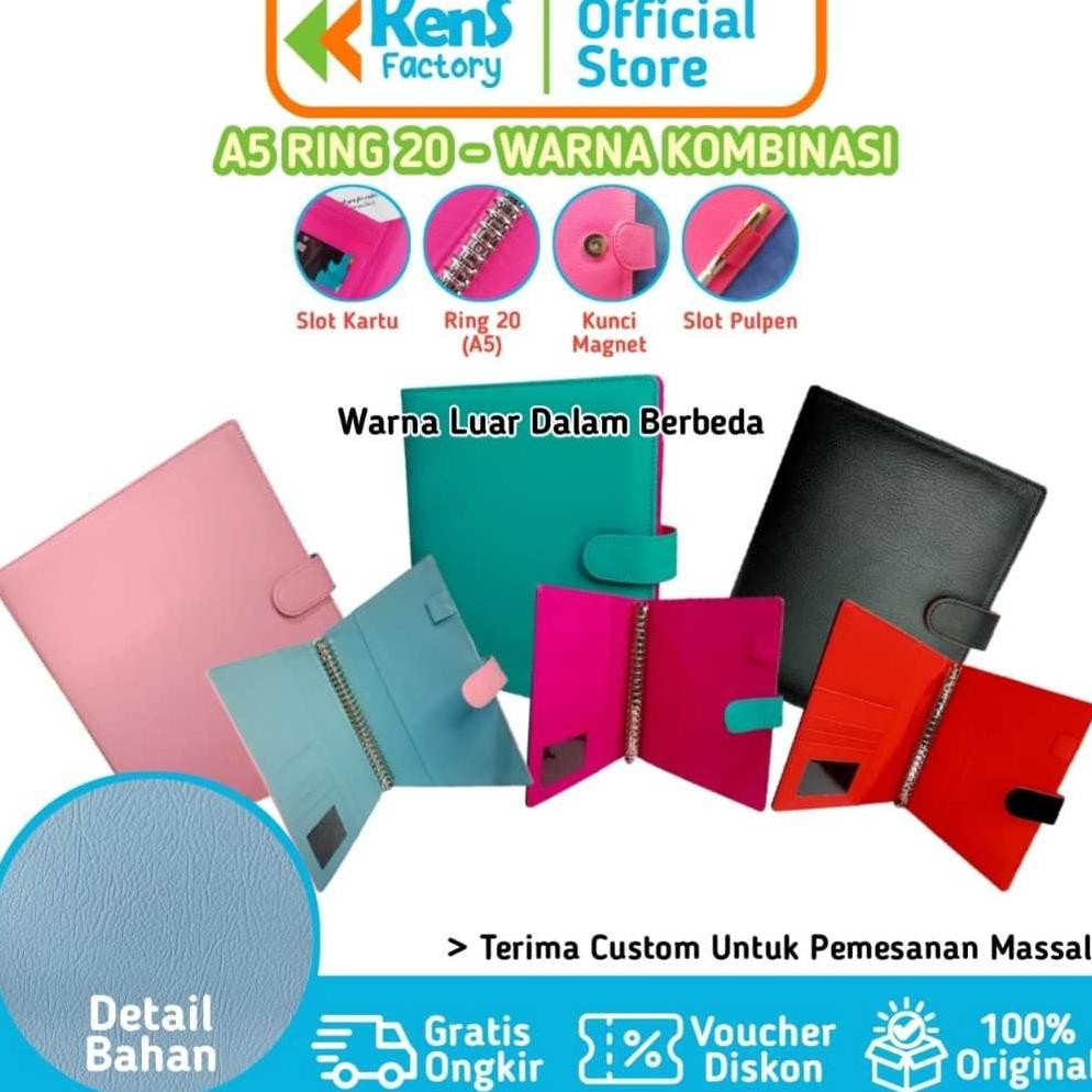 

Terlaris Binder A5 Kombinasi Ring 20 Binder Organizer 2 Warna Dalam 1 Binder Terlaris Terbaik Kekinian
