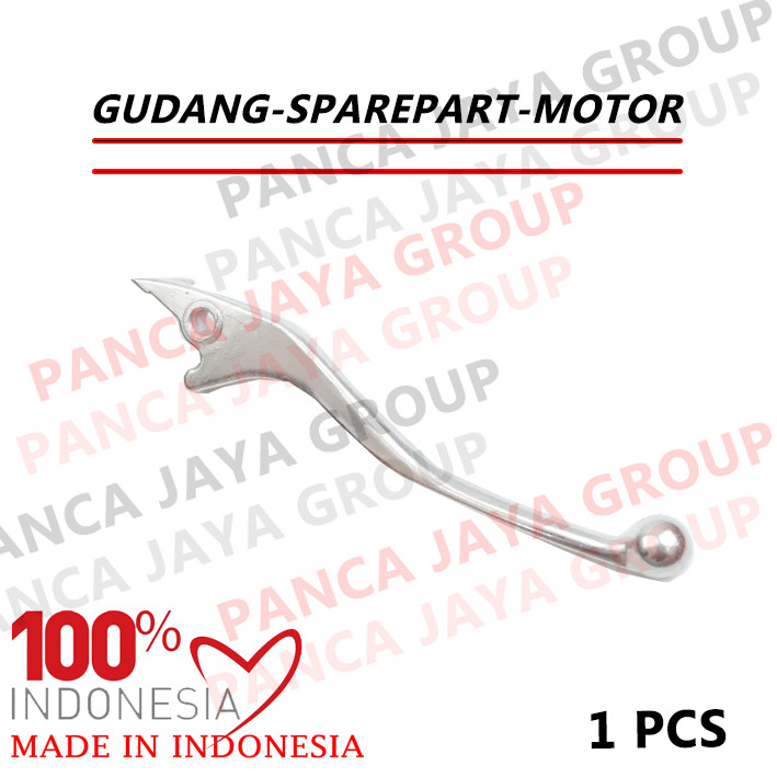 HANDLE REM KANAN KIRI KOPLING SILVER CROME REGAL RAPTOR DAYTONA-SPYDER-HUNTER 350