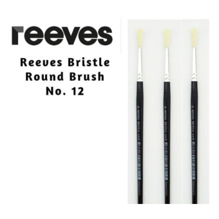

Gramedia Cirebon - DSCT REEVES BRISTLE ROUND BRUSH NO.12 8240712