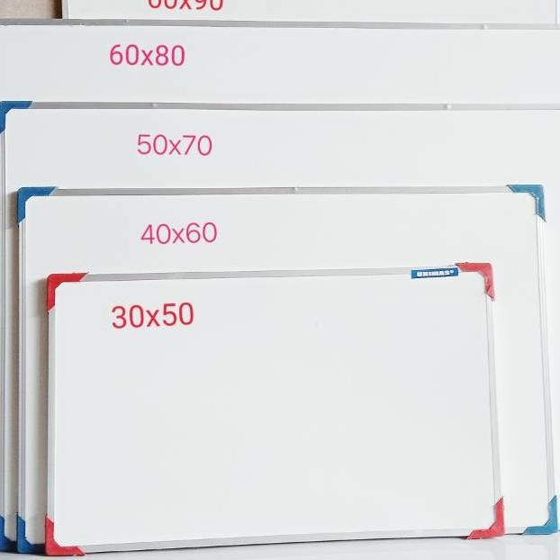

2er-54 30x50 papan tulis WHITEBOARD Berkualitas