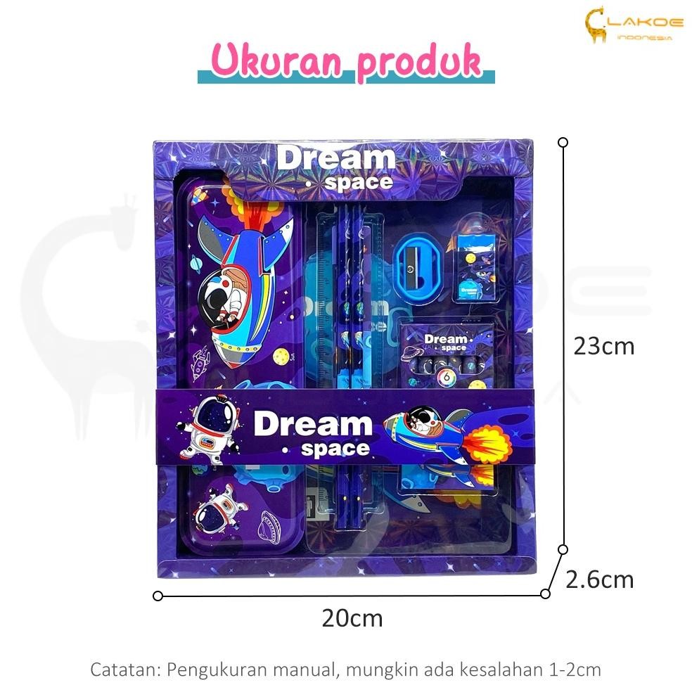 

Promo Hemat! LAKOE Kotak Pensil Anak Set Stationery/Alat Tulis Kotak Pensil Karakter/Alat Tulis set Lengkap Hemat